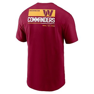 Men's Nike Burgundy Washington Commanders Team Incline T-Shirt