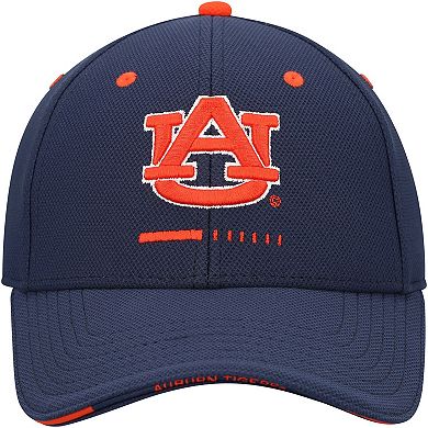 Men's Under Armour Navy Auburn Tigers Blitzing Accent Performance Flex Hat