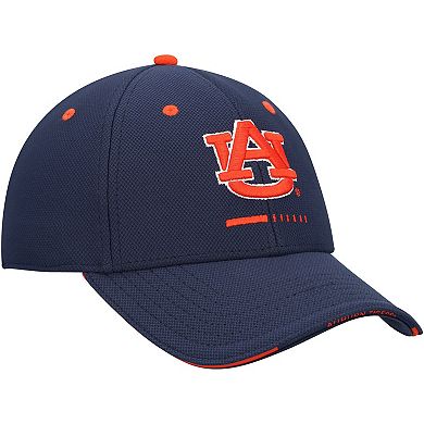 Men's Under Armour Navy Auburn Tigers Blitzing Accent Performance Flex Hat