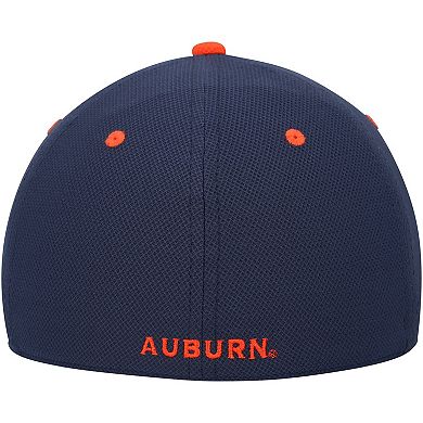 Men's Under Armour Navy Auburn Tigers Blitzing Accent Performance Flex Hat