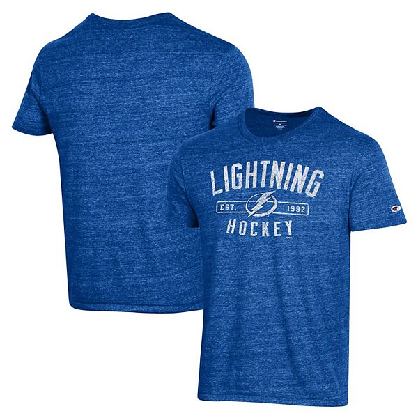 Unisex Vintage Tampa Bay Lightning Polo - The Vintage Twin