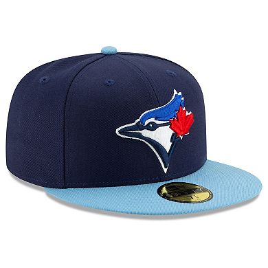 Men's New Era Navy Toronto Blue Jays Alternate 4 Authentic Collection On-Field 59FIFTY Fitted Hat