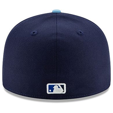 Men's New Era Navy Toronto Blue Jays Alternate 4 Authentic Collection On-Field 59FIFTY Fitted Hat