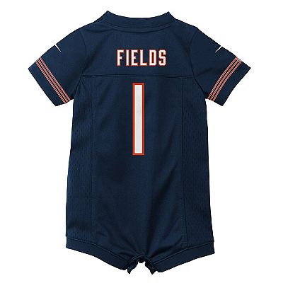 Justin Fields newest Chicago Bears jersey