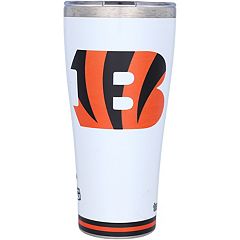 Cincinnati Bengals 24 oz Rose Gold Finish Vacuum Insulated NFL Draft Tumbler