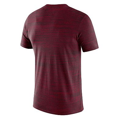 Men's Nike Crimson Washington State Cougars Sideline Velocity Performance T-Shirt