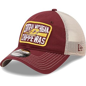 Men's New Era Maroon/Natural Arizona State Sun Devils Devoted 9TWENTY Adjustable Hat
