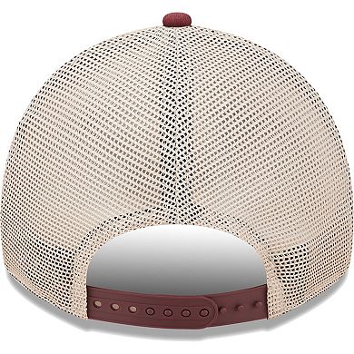 Men's New Era Maroon/Natural Arizona State Sun Devils Devoted 9TWENTY Adjustable Hat