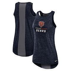 Men's Nike Navy Chicago Bears Tri-Blend Tank Top Size: Small