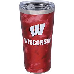 Wisconsin Badgers Arctic 20 oz. Stainless Steel Tumbler