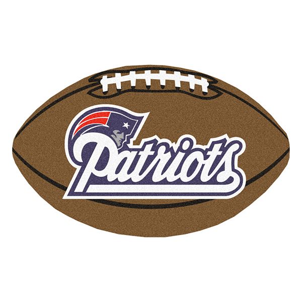 FANMATS NFL New England Patriots Photorealistic 20.5 in. x 32.5 in Football  Mat 5799 - The Home Depot