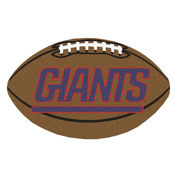 New York Giants Football Rug