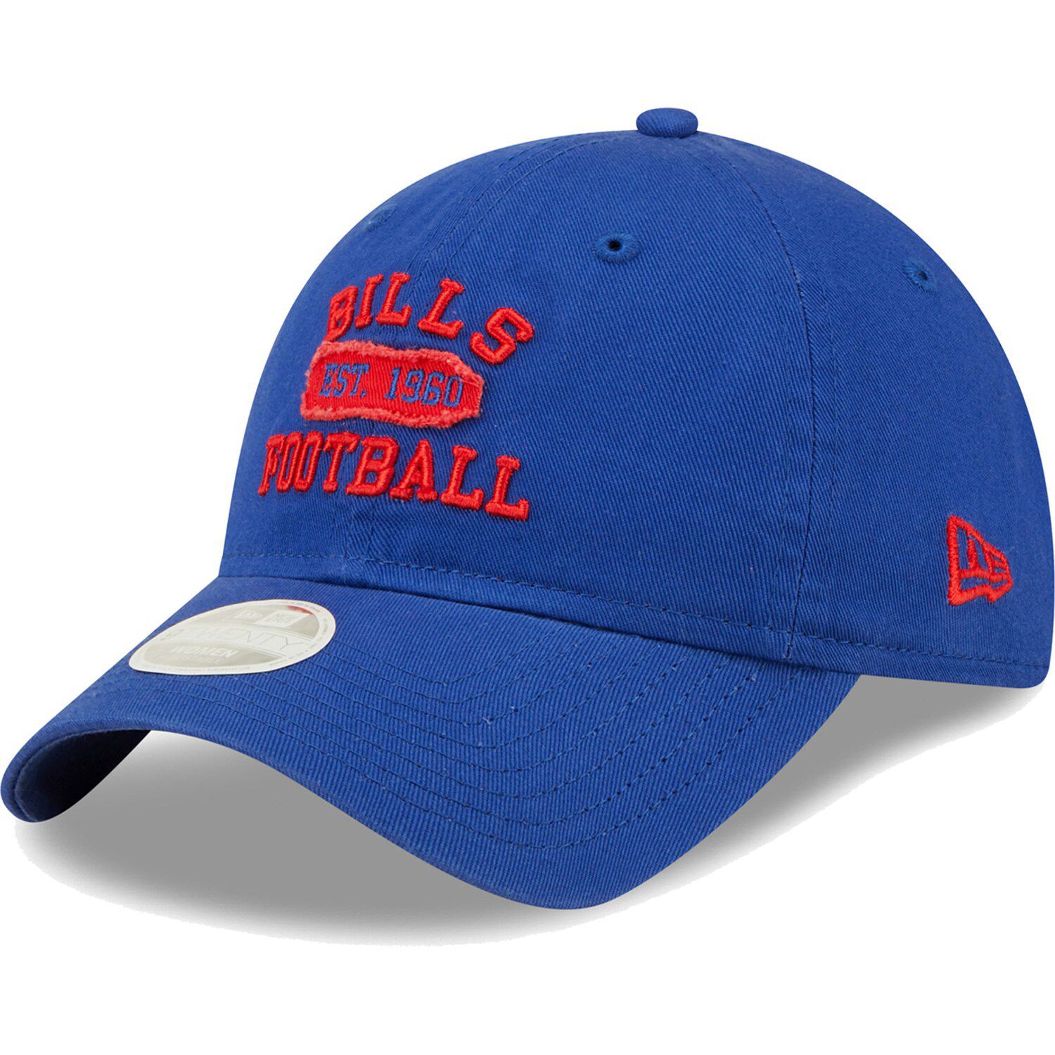 '47 Men's Cream/Royal Buffalo Bills Sidestep Clean Up Adjustable Hat