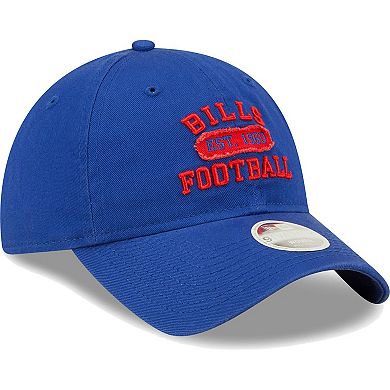 Women's New Era Royal Buffalo Bills Formed 9TWENTY Adjustable Hat