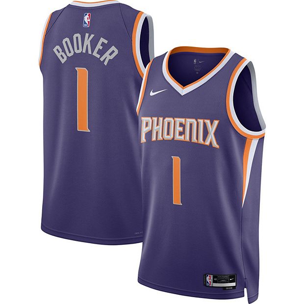 Preschool Nike Devin Booker Purple Phoenix Suns 2022/23 Swingman Jersey -  Classic Edition