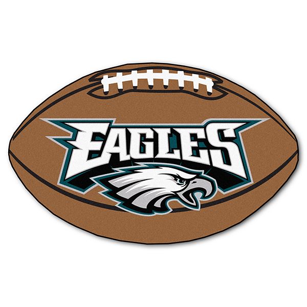 Fanmats Philadelphia Eagles 6 ft. x 10 ft. Plush Area Rug