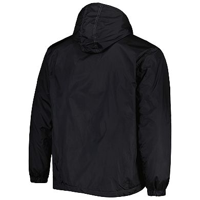 Men's Dunbrooke Black Washington Commanders Legacy Stadium Full-Zip Jacket