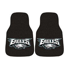 Philadelphia Eagles 2-Piece Embroidered Car Mat Set