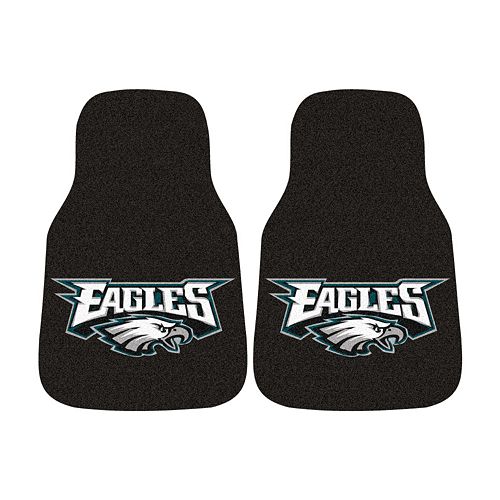 FANMATS® 2pk. Philadelphia Eagles Car Floor Mats