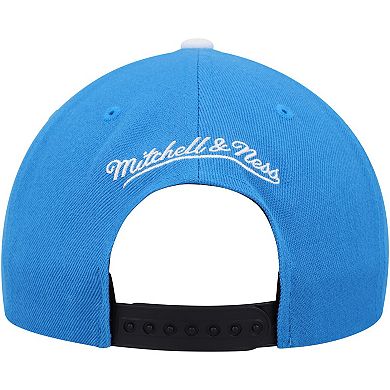 Men's Mitchell & Ness Black/White Chicago Bulls Day One Snapback Hat