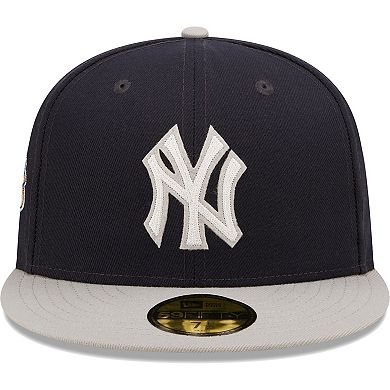 Men's New Era Navy/Gray New York Yankees 2009 World Series Champions ...