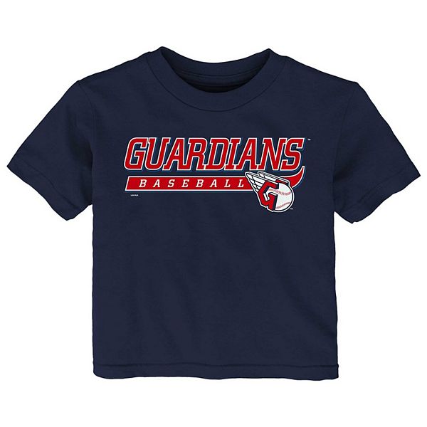 Infant Navy Cleveland Guardians Take The Lead T-shirt