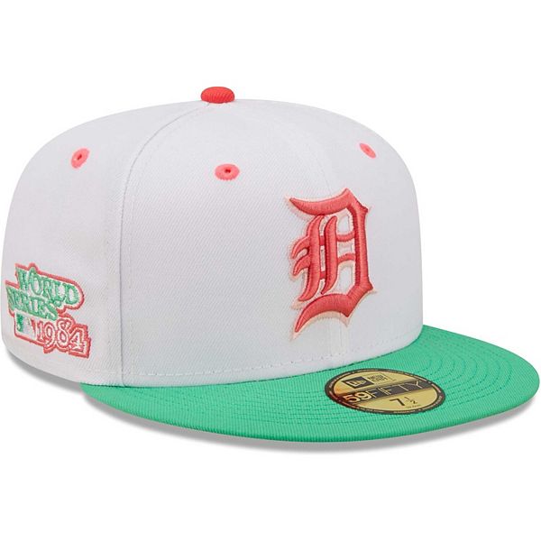 Men's Detroit Tigers New Era Pink 1984 World Series Champions