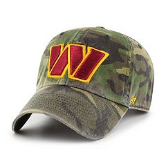 Washington Commanders Camo Hats | Kohls