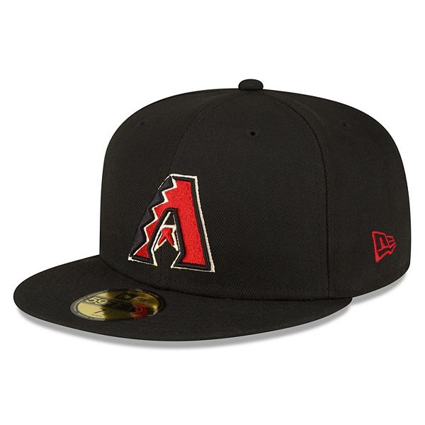 Men's New Era Black Arizona Diamondbacks Authentic Collection Replica ...