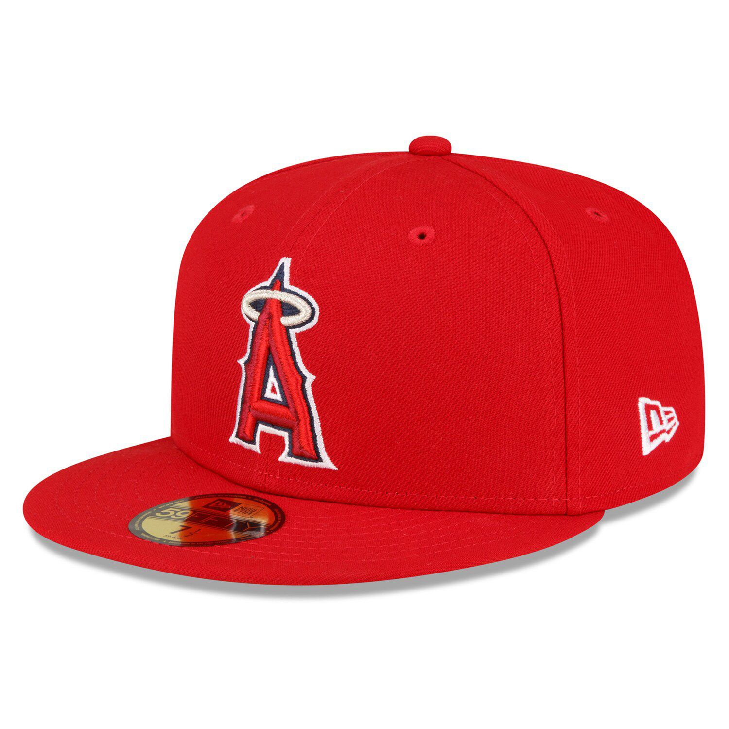 Los Angeles Angels New Era Retro Beachin' Trucker 9FIFTY Snapback