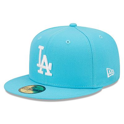 Blue la fitted hat deals