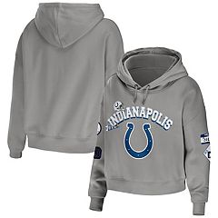 Nfl Indianapolis Colts Girls' Fleece Hooded Sweatshirt : Target