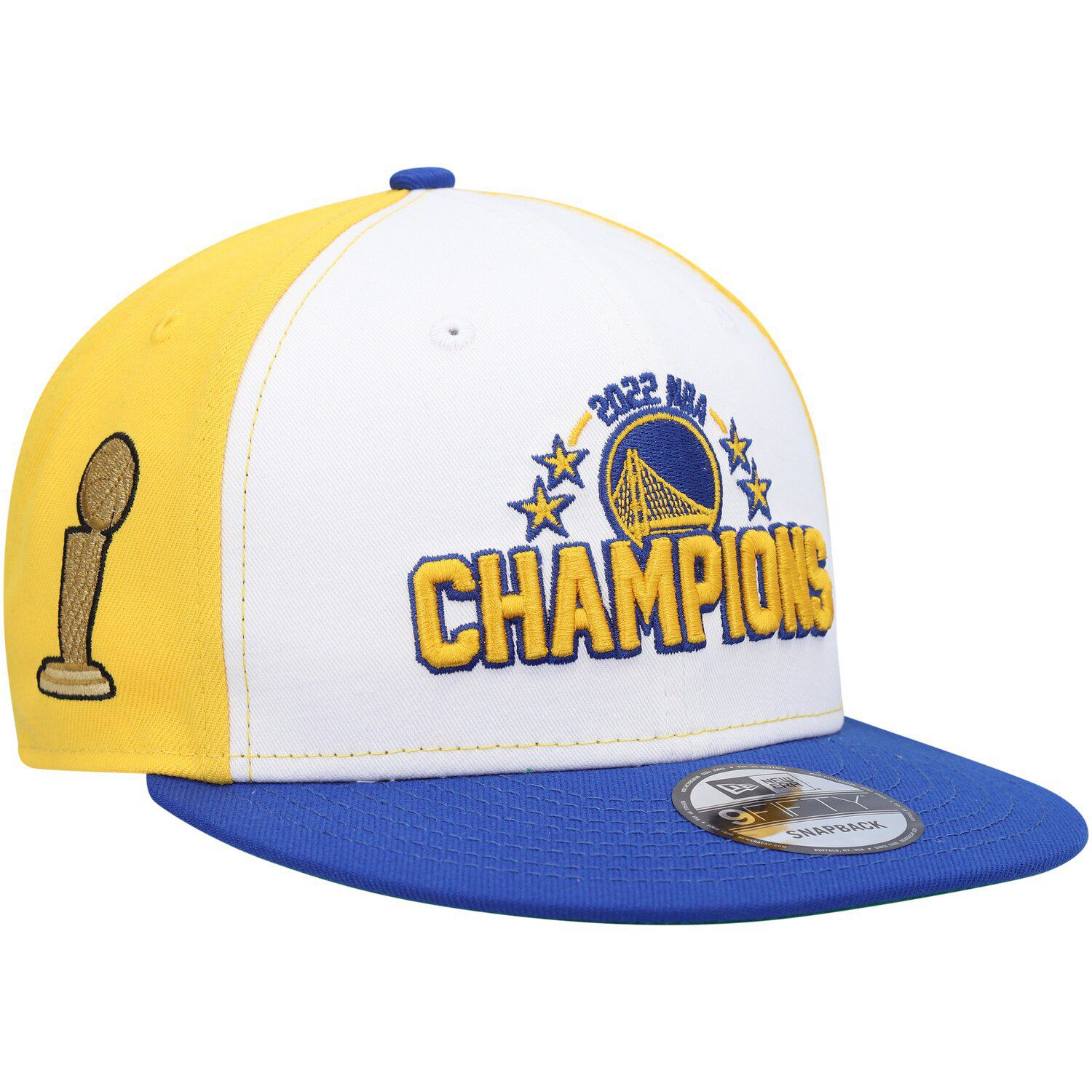 New Era Bucks Block Champions 9TWENTY Adjustable Hat