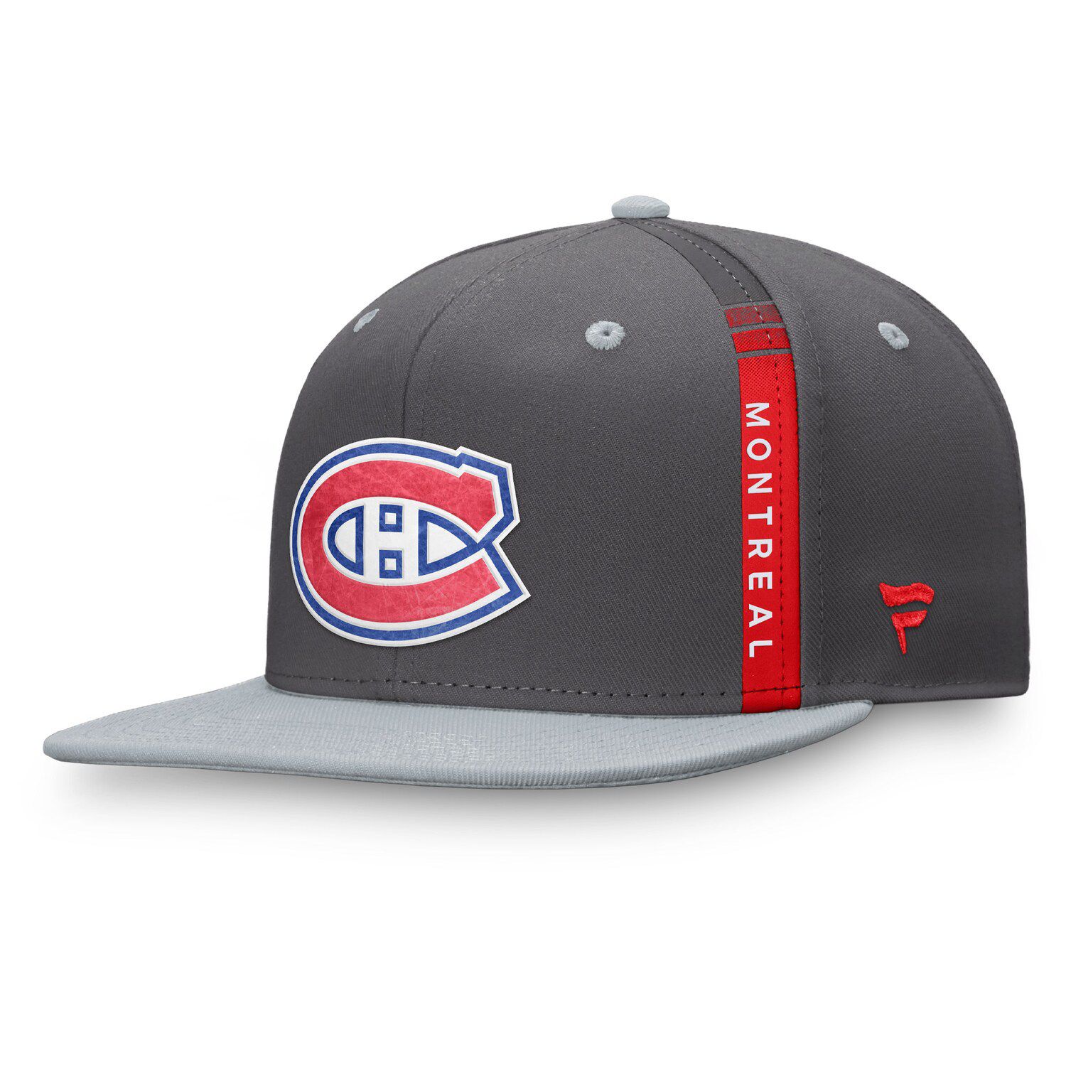 Men's Montreal Canadiens Fanatics Branded Navy/Red 2022 NHL Draft