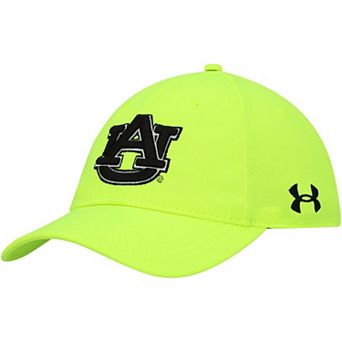 Men's Under Armour Yellow Auburn Tigers Signal Caller Performance Adjustable Hat