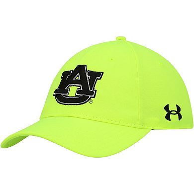 Men's Under Armour Yellow Auburn Tigers Signal Caller Performance Adjustable Hat