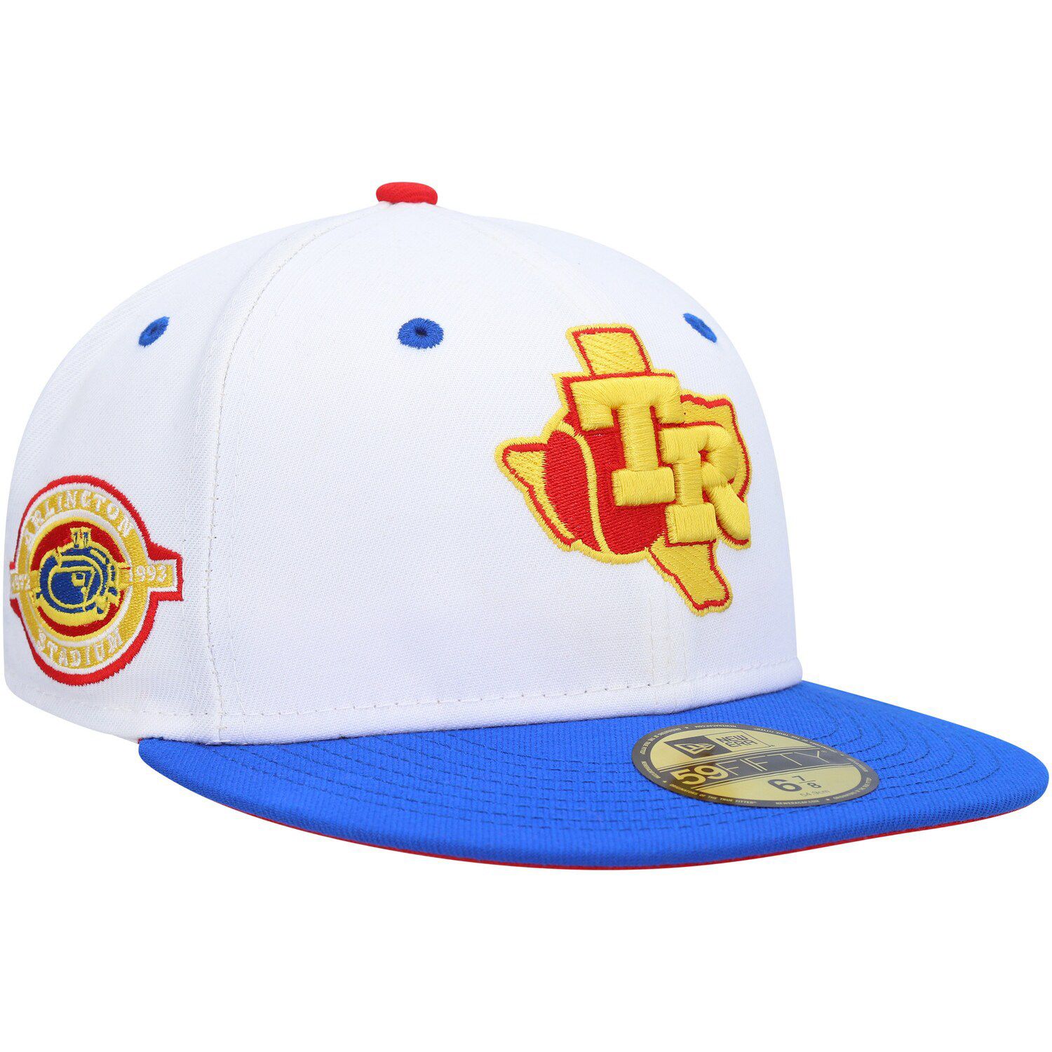 Texas Rangers Mitchell & Ness Cooperstown Collection Evergreen Snapback Hat  - Royal