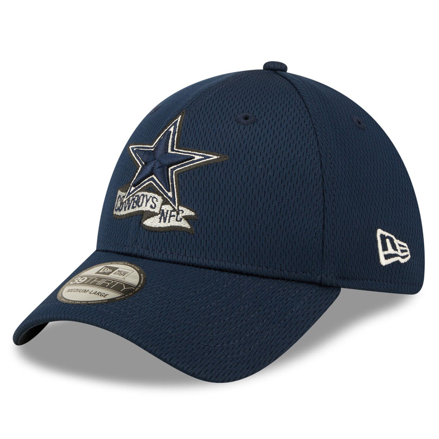 Men's New Era Black Dallas Cowboys 2023 NFL Crucial Catch Low Profile 59FIFTY Fitted Hat
