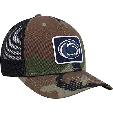 Men's Nike Camo/Black Penn State Nittany Lions Classic99 Trucker Snapback Hat