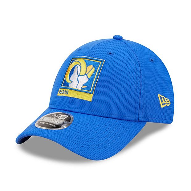 : New Era Men's Royal Los Angeles Rams Flawless 59FIFTY