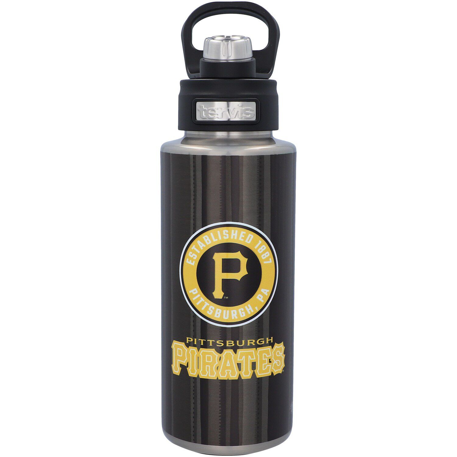 Pittsburgh Steelers 34oz Native Quencher Stainless Steel Bottle