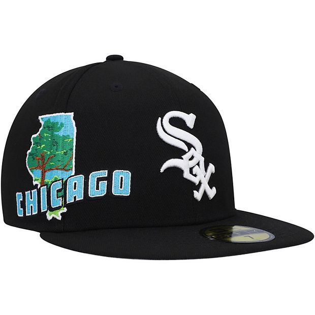 Men's New Era Light Blue Chicago White Sox 59FIFTY Fitted Hat