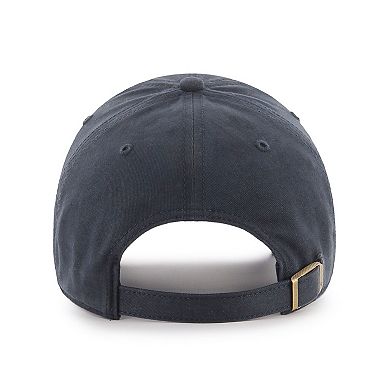 Women's '47 Navy Washington Wizards Miata Clean Up Logo Adjustable Hat