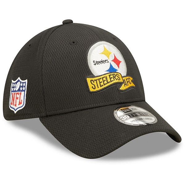 Newborn & Infant New Era Black Pittsburgh Steelers My 1st 9TWENTY Flex Hat