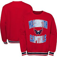 Washington capitals vintage on sale sweatshirt