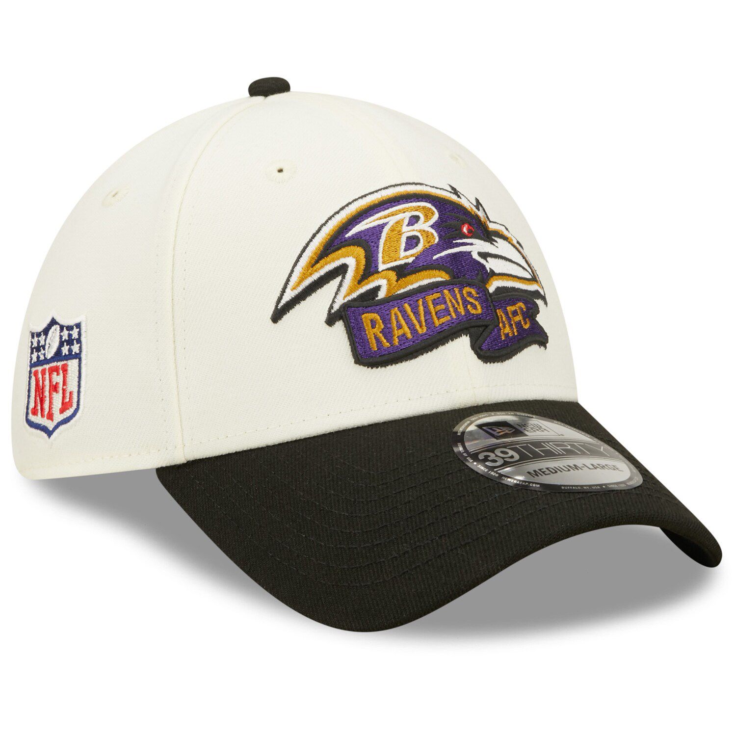 Lids Baltimore Ravens New Era Alternate Logo Iced II 39THIRTY Flex