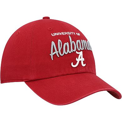 Women's '47 Crimson Alabama Crimson Tide Phoebe Clean Up Adjustable Hat