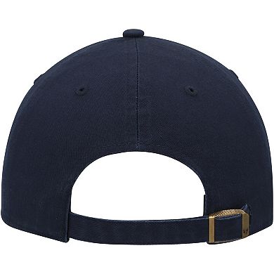 Women's '47 Navy Auburn Tigers Phoebe Clean Up Adjustable Hat