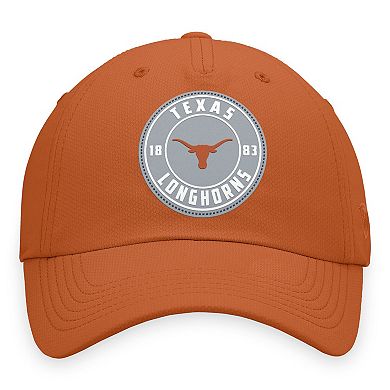 Men's Top of the World Texas Orange Texas Longhorns Region Adjustable Hat