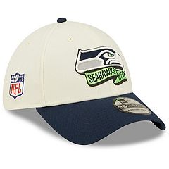 Men's New Era Cream/Royal Seattle Seahawks 2023 Sideline Historic